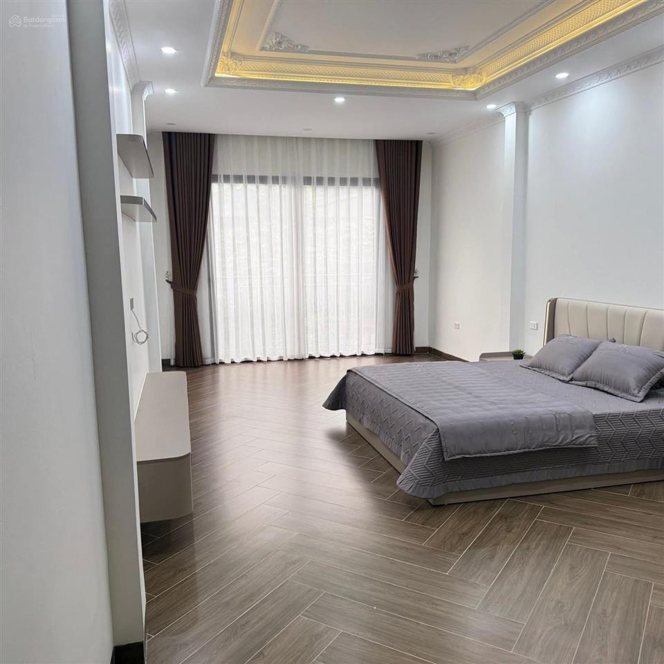 Bán nhà trung kính to 47m2*6t thang máy, ô tô cách phố 20m, nhà mới ở ngay full nội thất, 17 tỷ
