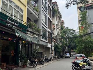 Phân lô hoàng quốc việt 60m2*6t, mt6m, 2 ô tô tránh nhau chạy vòng quanh, 2 thoáng trước sau, 22 tỷ