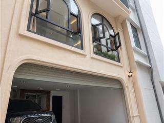 Nhà nguyên văn huyên 55m2*6t thang máy, ngõ thông ô tô tránh, 2 thoáng trước sau, nhà mới 21 tỷ