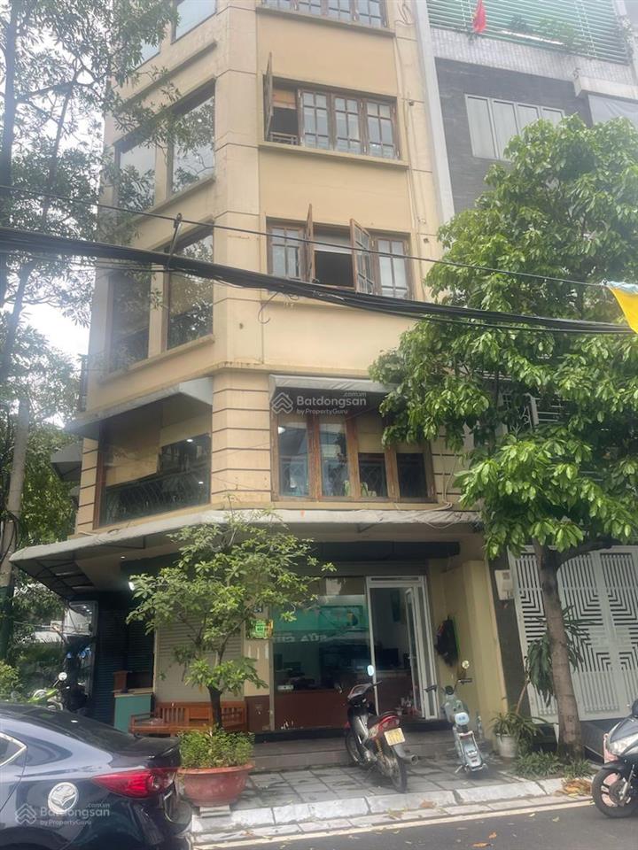 Phạm tuấn tài 48m2*6t thang máy, lô góc 2 mặt vỉa hè rộng, mặt ngõ thẳng tắp, cách phố 30m, 23 tỷ