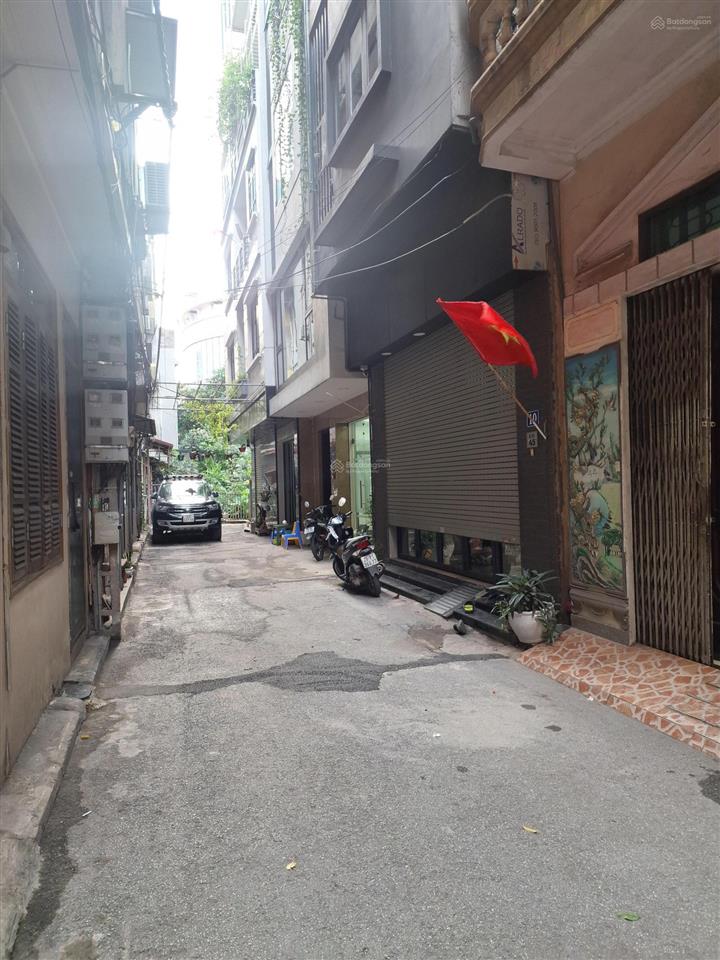 Phân lô công an hoàng quốc việt 42m2*5t, gara ô tô, ngõ bàn cờ trải nhựa, khu vip dân trí cao 14 tỷ
