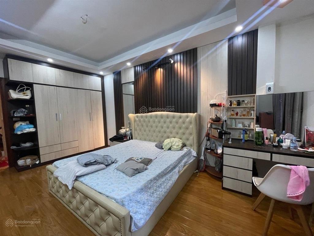 Phân lô công an hoàng quốc việt 42m2*5t, gara ô tô, ngõ bàn cờ trải nhựa, khu vip dân trí cao 14 tỷ