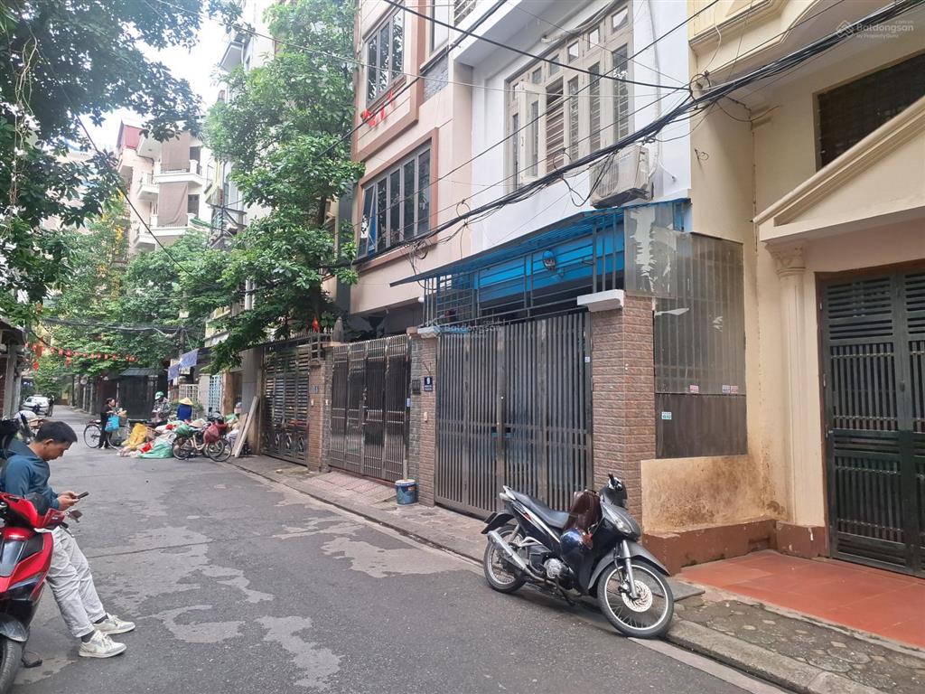 Ngõ 42 trần cung 42m2*5t, ngõ phân lô trải nhựa ô tô vào nhà, ngõ sạch đẹp, dân trí cao, 13.5 tỷ