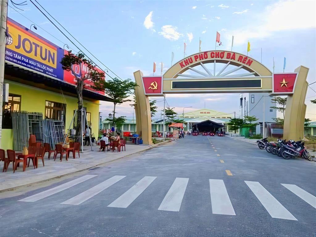 Còn vài lô đất kinh doanh khu phố chợ siêu đầu tư  giá từ 1.6 tỷ