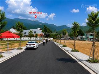 Chỉ 1,6 tỷ sở hữu lô đất 160m view bà nà  cách đà nẵng 20 phút