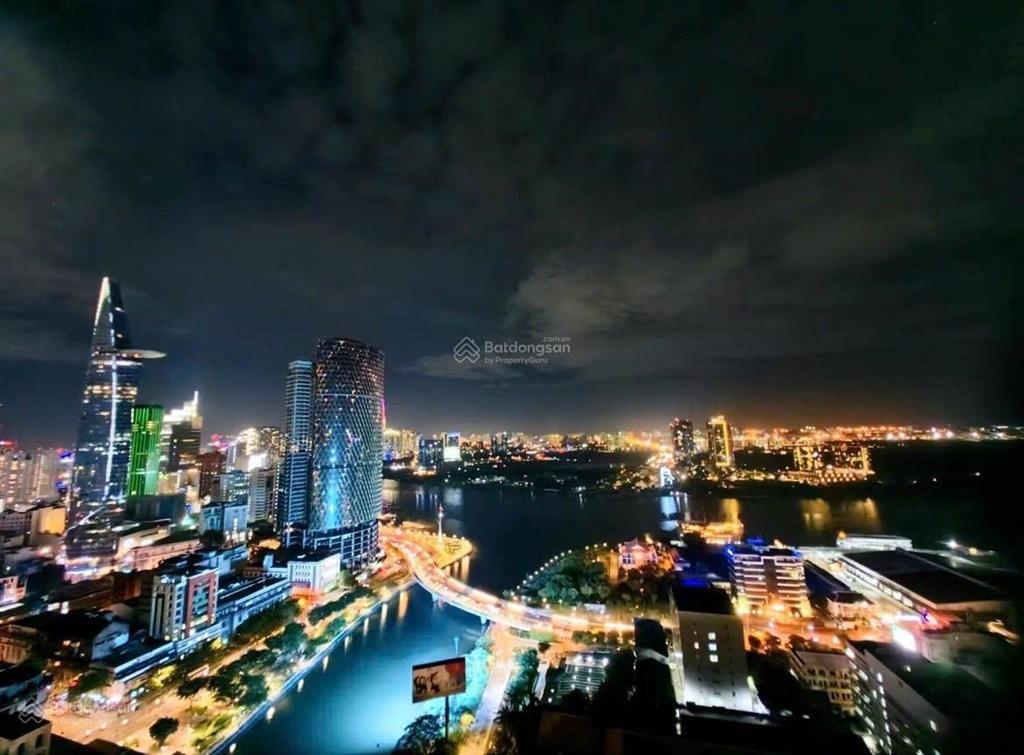 Saigon royal | cho thuê nhanh căn 2pn 86m2, view sông, nội thất đẹp,  ngay vivian xem nhà nhé