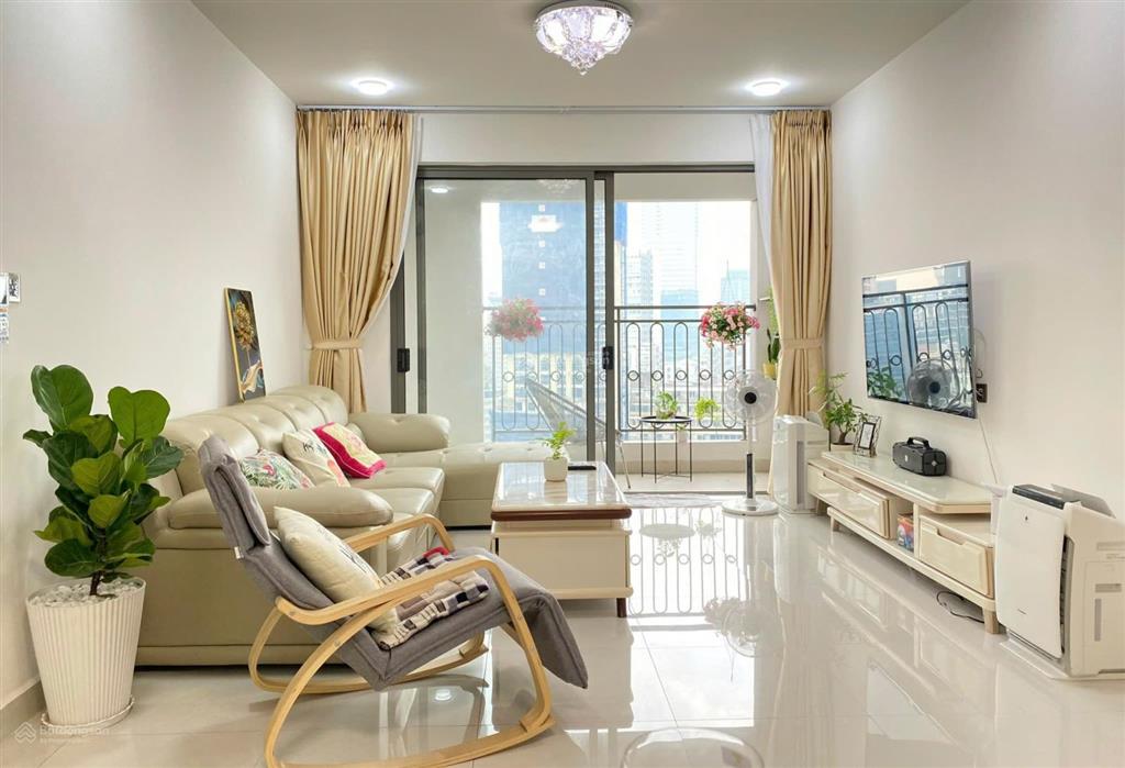 Cho thuê ch richmond city, 16 triệu, 90m2, 3pn, 2wc, đầy đủ nội thất, view đẹp