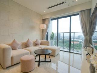 Cho thuê ch 1pn, 1wc, 50m2 tại sunwah pearl, nguyễn hữu cảnh, bình thạnh, 25 triệu vnd