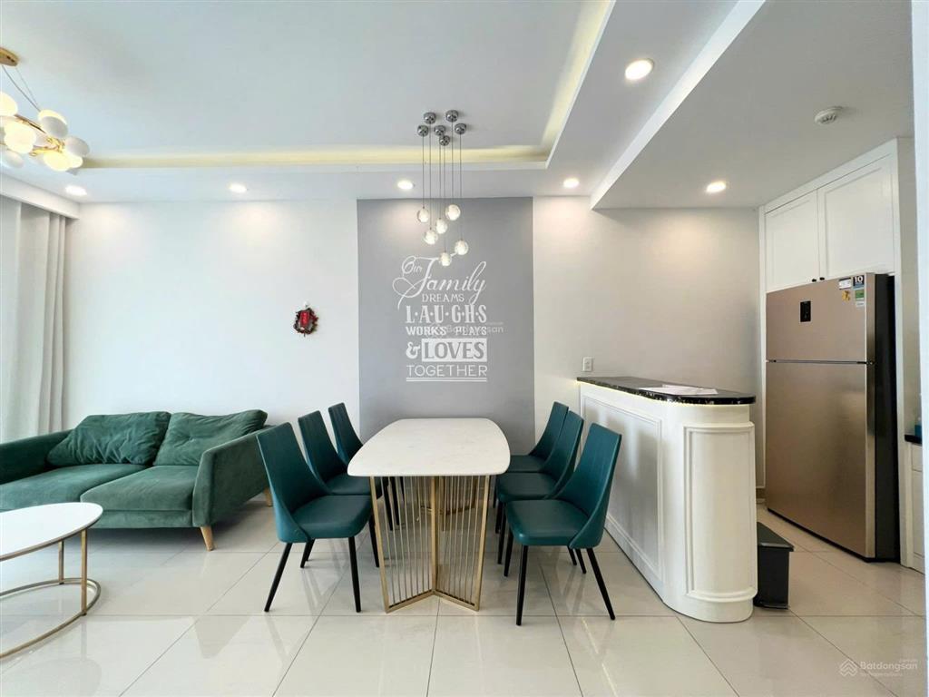 Bán căn hộ lucky palace, 88m², 2pn+1, full nt cao cấp, sổ hồng, giá 6.25 tỷ