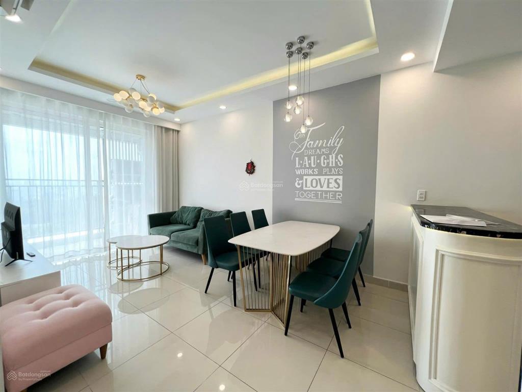 Bán căn hộ lucky palace, 88m², 2pn+1, full nt cao cấp, sổ hồng, giá 6.25 tỷ