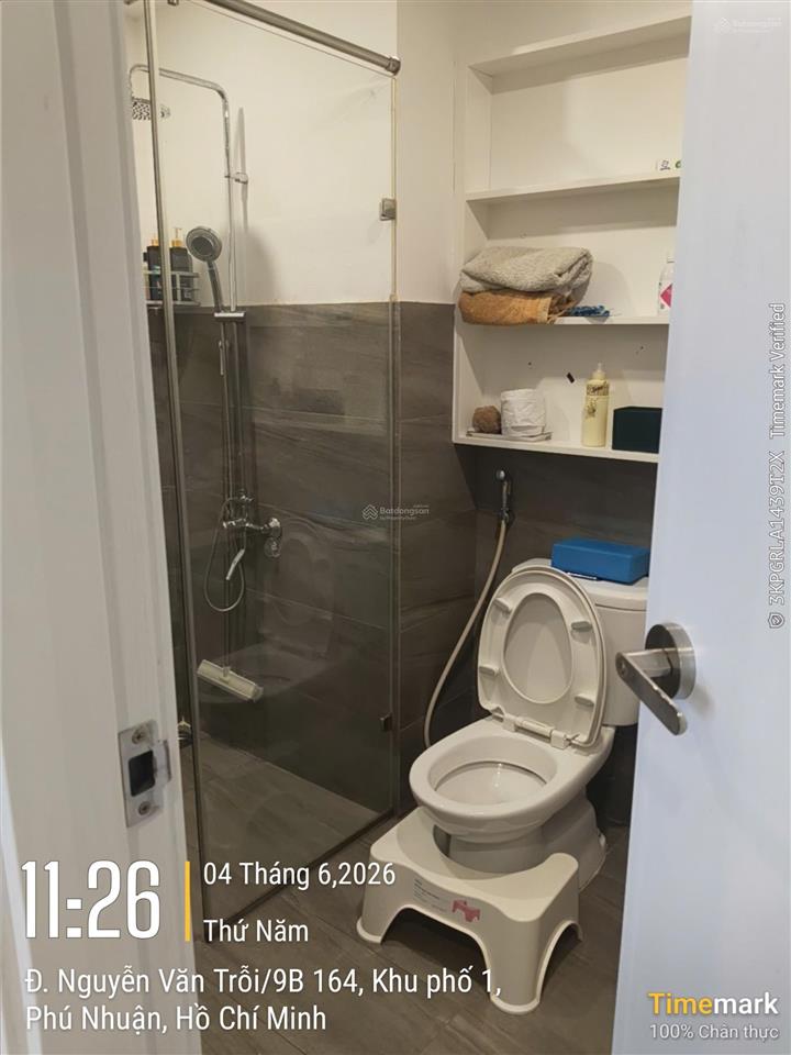 Cần cho thuê ch kingston, nguyễn văn trỗi, 19 triệu/th, 80m2, 2pn, 2wc, full