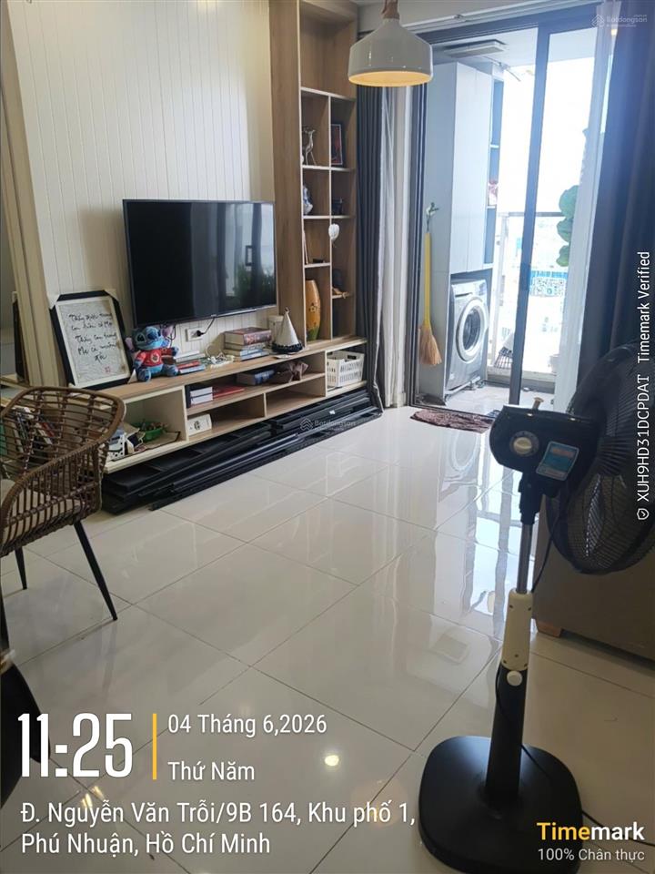 Cần cho thuê ch kingston, nguyễn văn trỗi, 19 triệu/th, 80m2, 2pn, 2wc, full