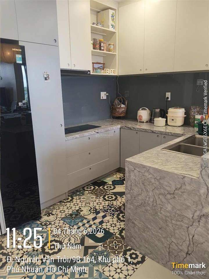Cần cho thuê ch kingston, nguyễn văn trỗi, 19 triệu/th, 80m2, 2pn, 2wc, full