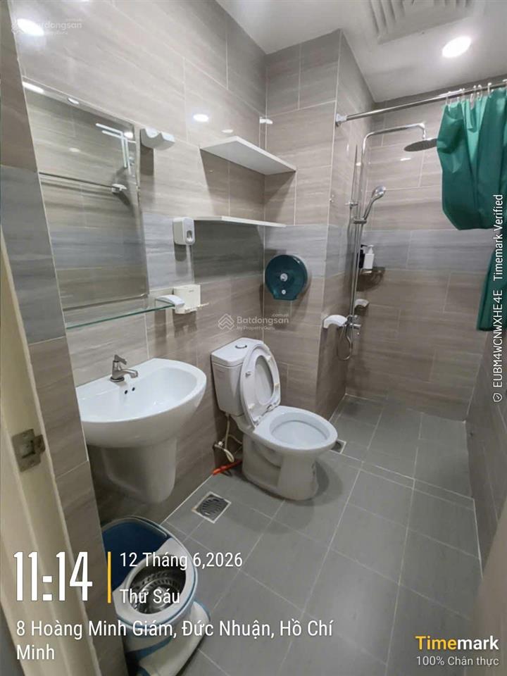 Nhà đẹp cho thuê căn hộ garden gate, studio 38m², giá 12.5 triệu/tháng.  0778 998 ***