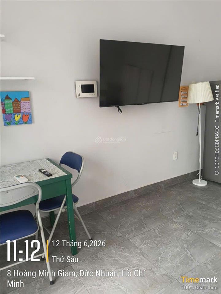 Nhà đẹp cho thuê căn hộ garden gate, studio 38m², giá 12.5 triệu/tháng.  0778 998 ***