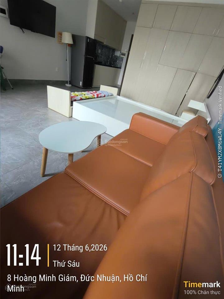 Nhà đẹp cho thuê căn hộ garden gate, studio 38m², giá 12.5 triệu/tháng.  0778 998 ***
