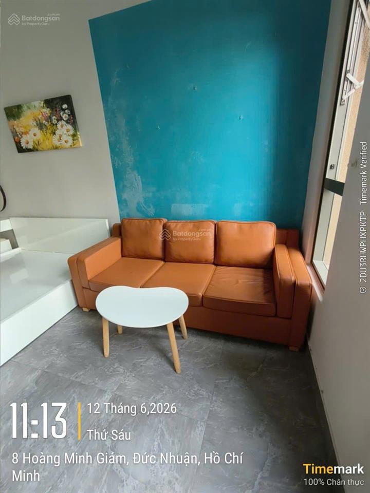 Nhà đẹp cho thuê căn hộ garden gate, studio 38m², giá 12.5 triệu/tháng.  0778 998 ***