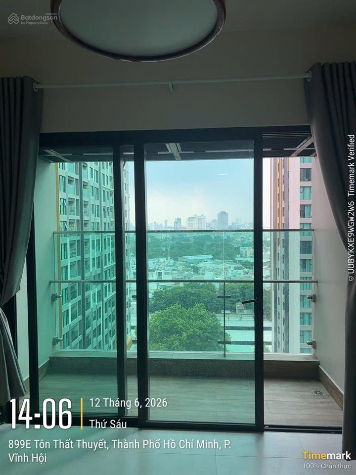 Cho thuê căn hộ de la sol q4, 2pn, 75m², giá 21 triệu vnd, nội thất cơ bản  0778 998 ***