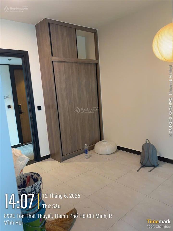 Cho thuê căn hộ de la sol q4, 2pn, 75m², giá 21 triệu vnd, nội thất cơ bản  0778 998 ***