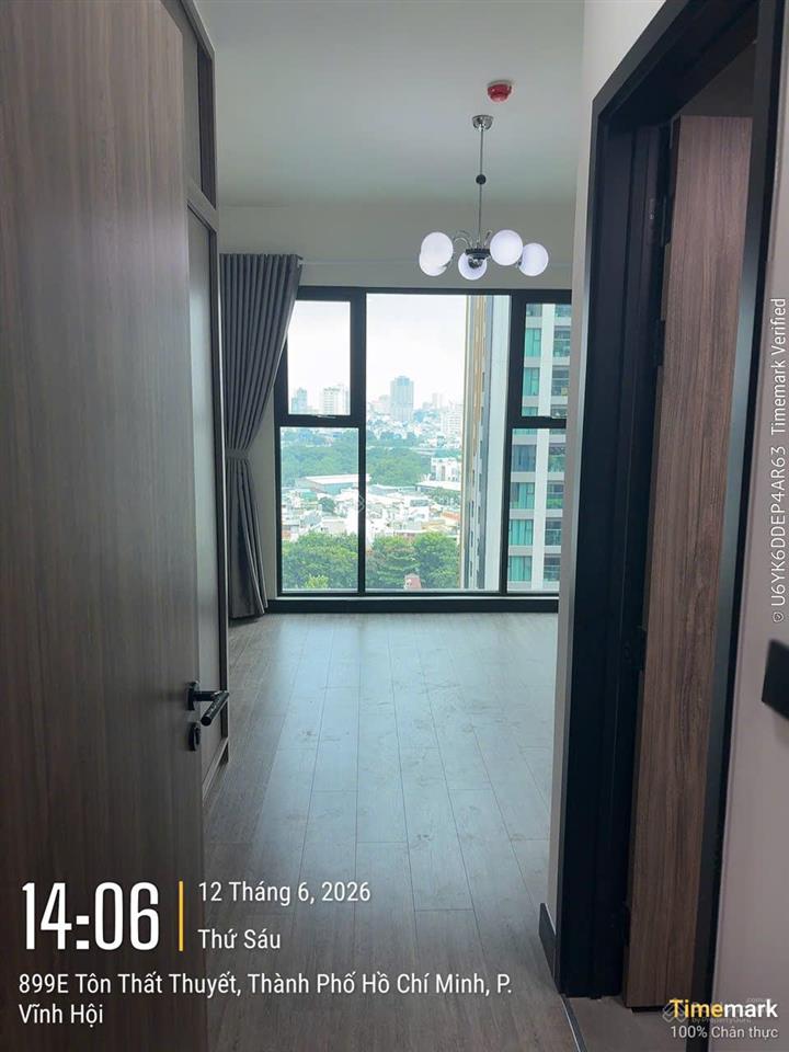 Cho thuê căn hộ de la sol q4, 2pn, 75m², giá 21 triệu vnd, nội thất cơ bản  0778 998 ***