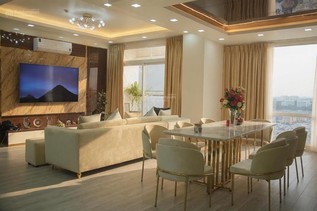 Cho thuê ch 3pn, 2wc, 100m2 tại the hyco4 tower, 18 triệu vnd, bình thạnh, hcm