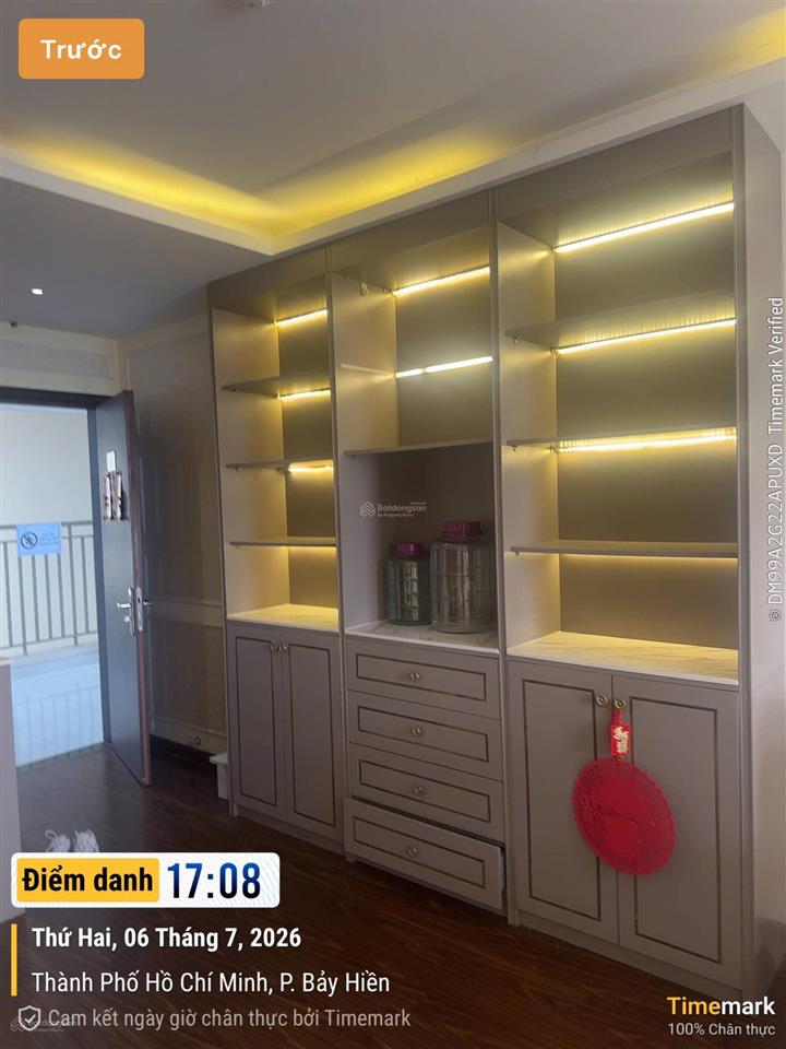 Cho thuê ch cộng hòa garden, chỉ 15 triệu vnd, 75m², 2pn, 2wc, nhà đẹp mê
