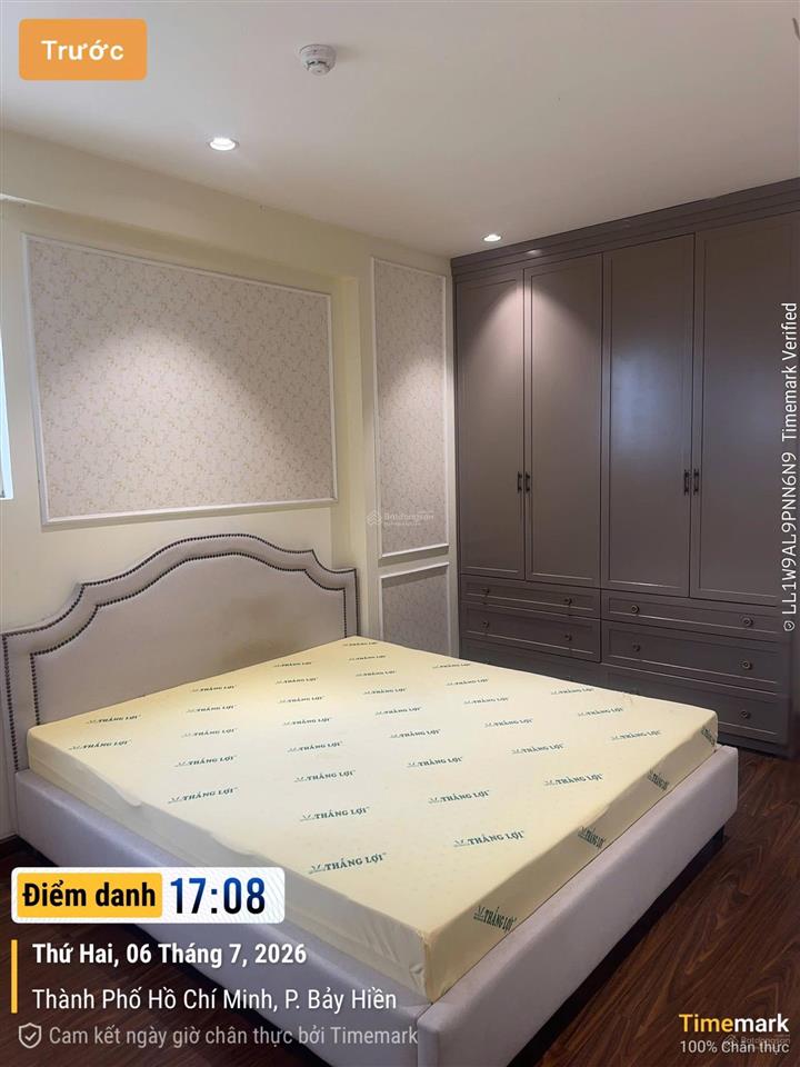 Cho thuê ch cộng hòa garden, chỉ 15 triệu vnd, 75m², 2pn, 2wc, nhà đẹp mê