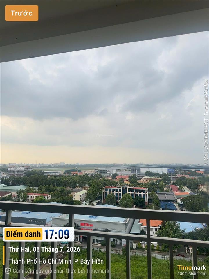 Cho thuê ch cộng hòa garden, chỉ 15 triệu vnd, 75m², 2pn, 2wc, nhà đẹp mê
