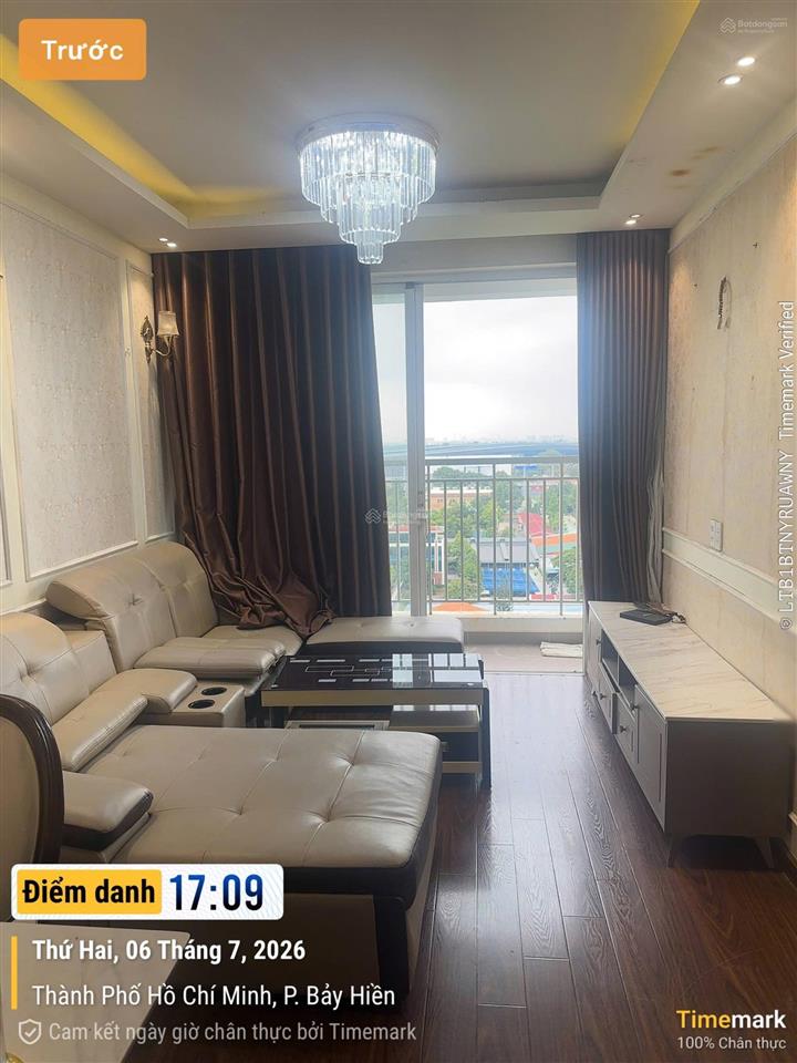 Cho thuê ch cộng hòa garden, chỉ 15 triệu vnd, 75m², 2pn, 2wc, nhà đẹp mê