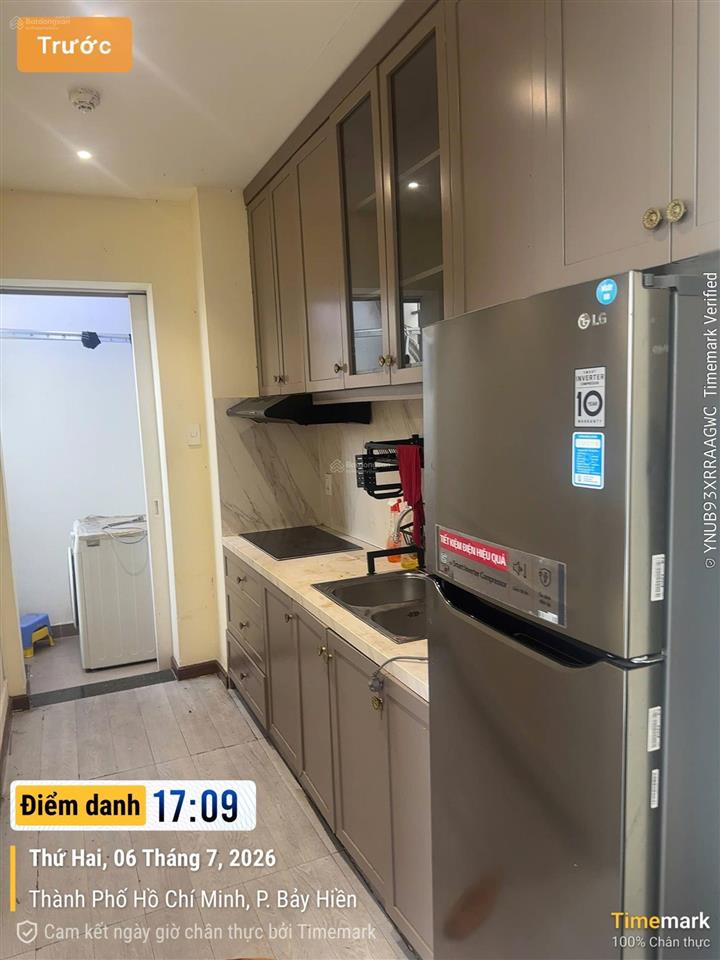 Cho thuê ch cộng hòa garden, chỉ 15 triệu vnd, 75m², 2pn, 2wc, nhà đẹp mê