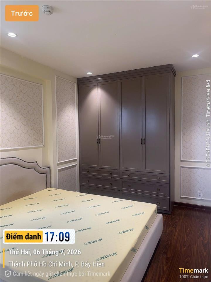 Cho thuê ch cộng hòa garden, chỉ 15 triệu vnd, 75m², 2pn, 2wc, nhà đẹp mê