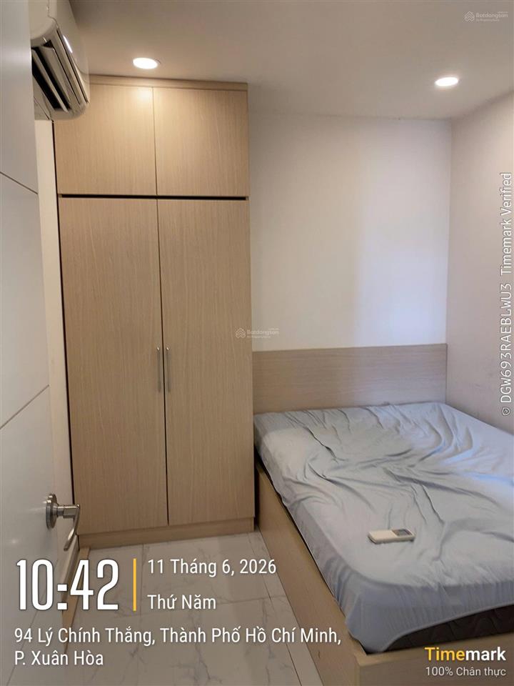 Bán ch terra royal, lý chính thắng, giá chỉ 6,9 tỷ, 58m2, 2pn, 1wc. sổ hồng riêng