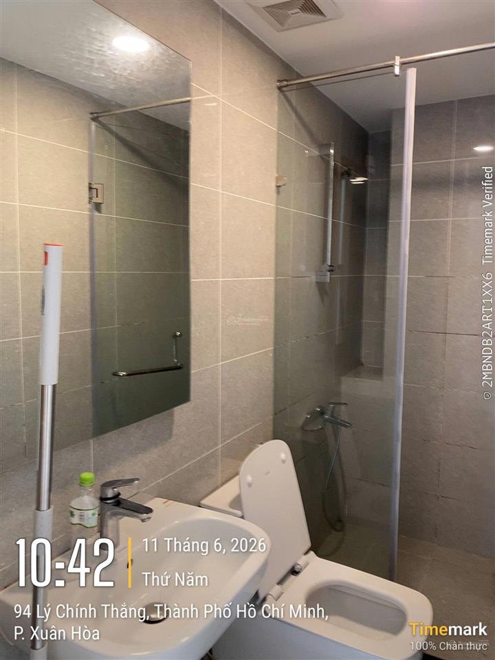 Bán ch terra royal, lý chính thắng, giá chỉ 6,9 tỷ, 58m2, 2pn, 1wc. sổ hồng riêng