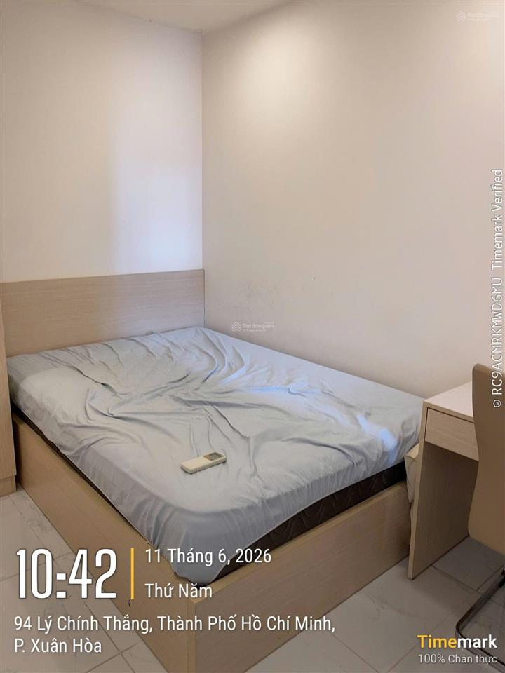 Bán ch terra royal, lý chính thắng, giá chỉ 6,9 tỷ, 58m2, 2pn, 1wc. sổ hồng riêng