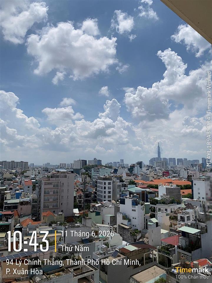 Bán ch terra royal, lý chính thắng, giá chỉ 6,9 tỷ, 58m2, 2pn, 1wc. sổ hồng riêng
