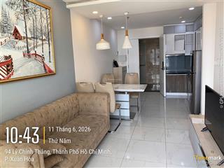 Bán ch terra royal, lý chính thắng, giá chỉ 6.9 tỷ, 58m2, 2pn, 1wc. sổ hồng riêng