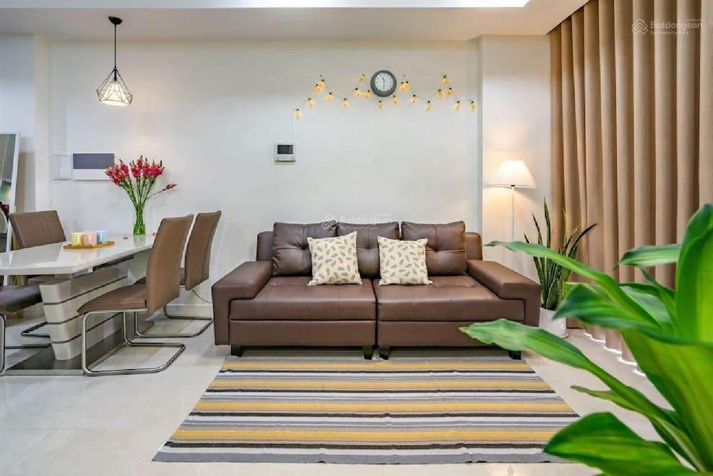 Chính chủ cho thuê gấp ch xi grand, nhà đẹp, 72m2, 2pn, 2wc, full nt, giá 15tr/th