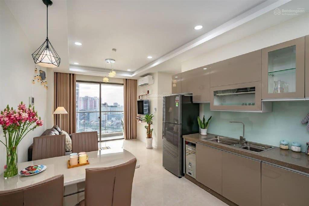 Chính chủ cho thuê gấp ch xi grand, nhà đẹp, 72m2, 2pn, 2wc, full nt, giá 15tr/th