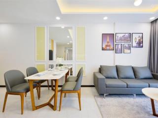 Chính chủ cho thuê gấp căn hộ lucky palace, 75m2, 2pn, 2wc, full nt, giá 14.5tr/th
