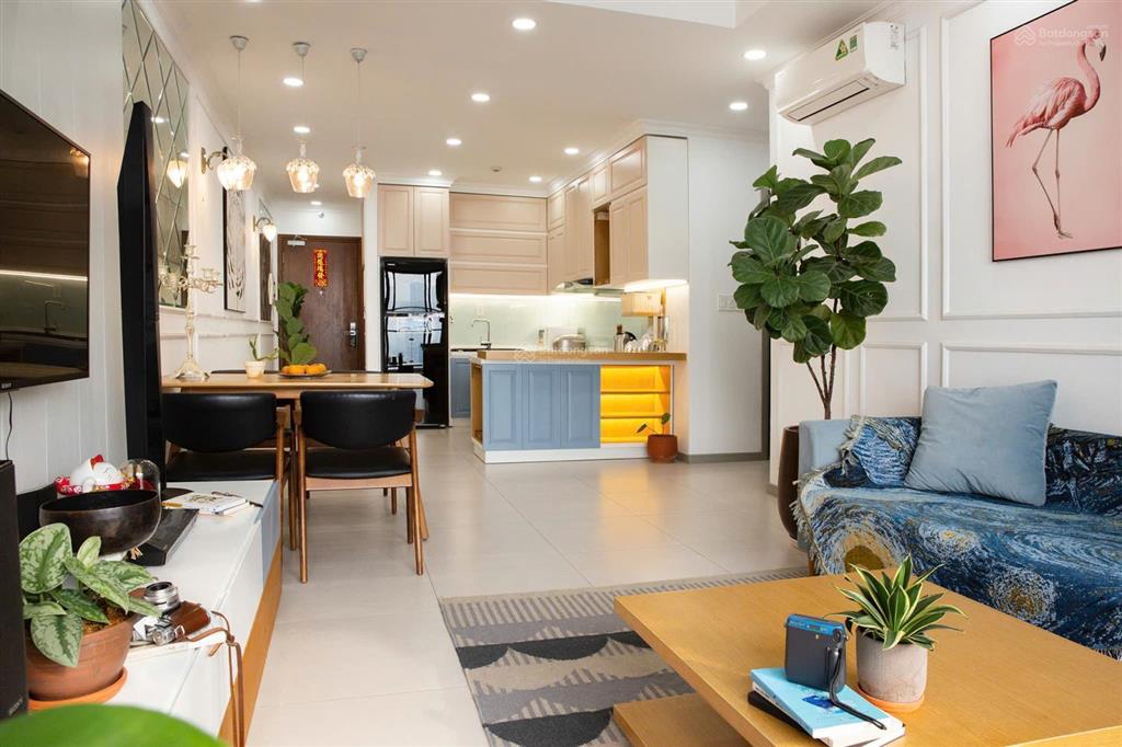 Cho thuê cc screc tower, 14,5 triệu, 75m2, 2pn, 2wc, bao đẹp ở q3, hcm