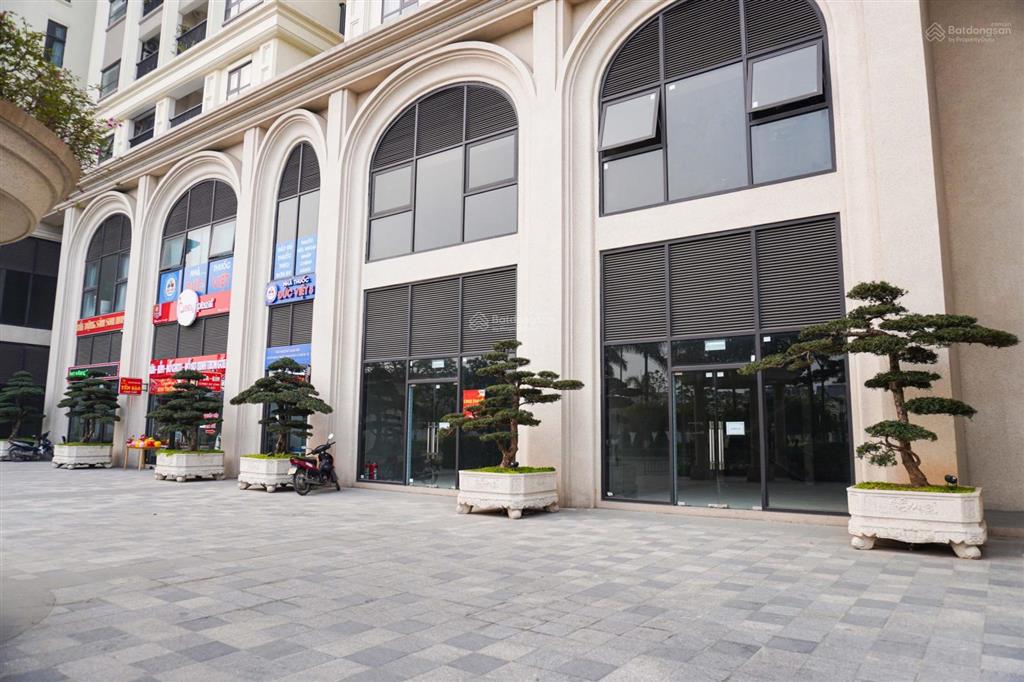 Cho thuê mặt bằng shophouse khối đế  miễn phí 6 tháng đầu  giảm 50% 6 tháng tiếp theo