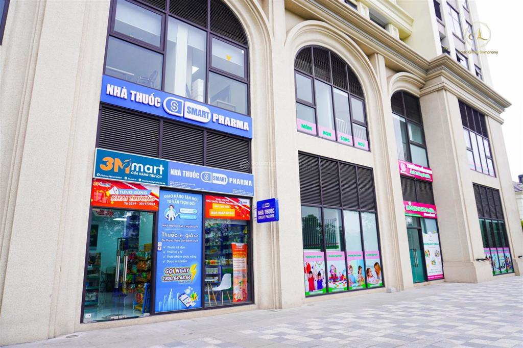 Cho thuê mặt bằng shophouse khối đế  miễn phí 6 tháng đầu  giảm 50% 6 tháng tiếp theo