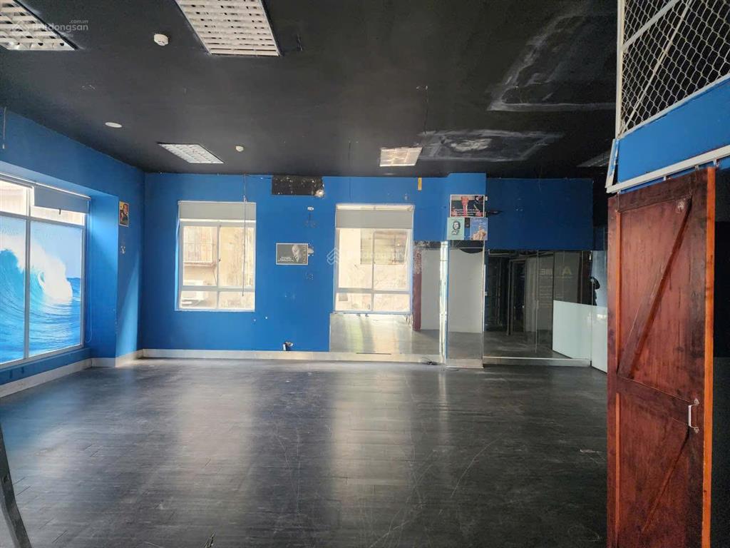 Cho thuê mặt bằng tầng 1 chung cư an lạc 38 hoàng ngân