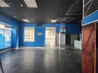 Cho thuê mặt bằng tầng 1 chung cư an lạc 38 hoàng ngân