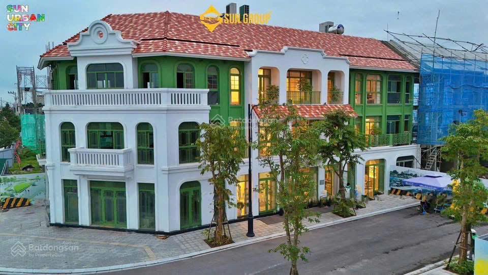 Liền kề sun hà nam 60m², giá chỉ từ 4,3 tỷ  hỗ trợ vay ngân hàng