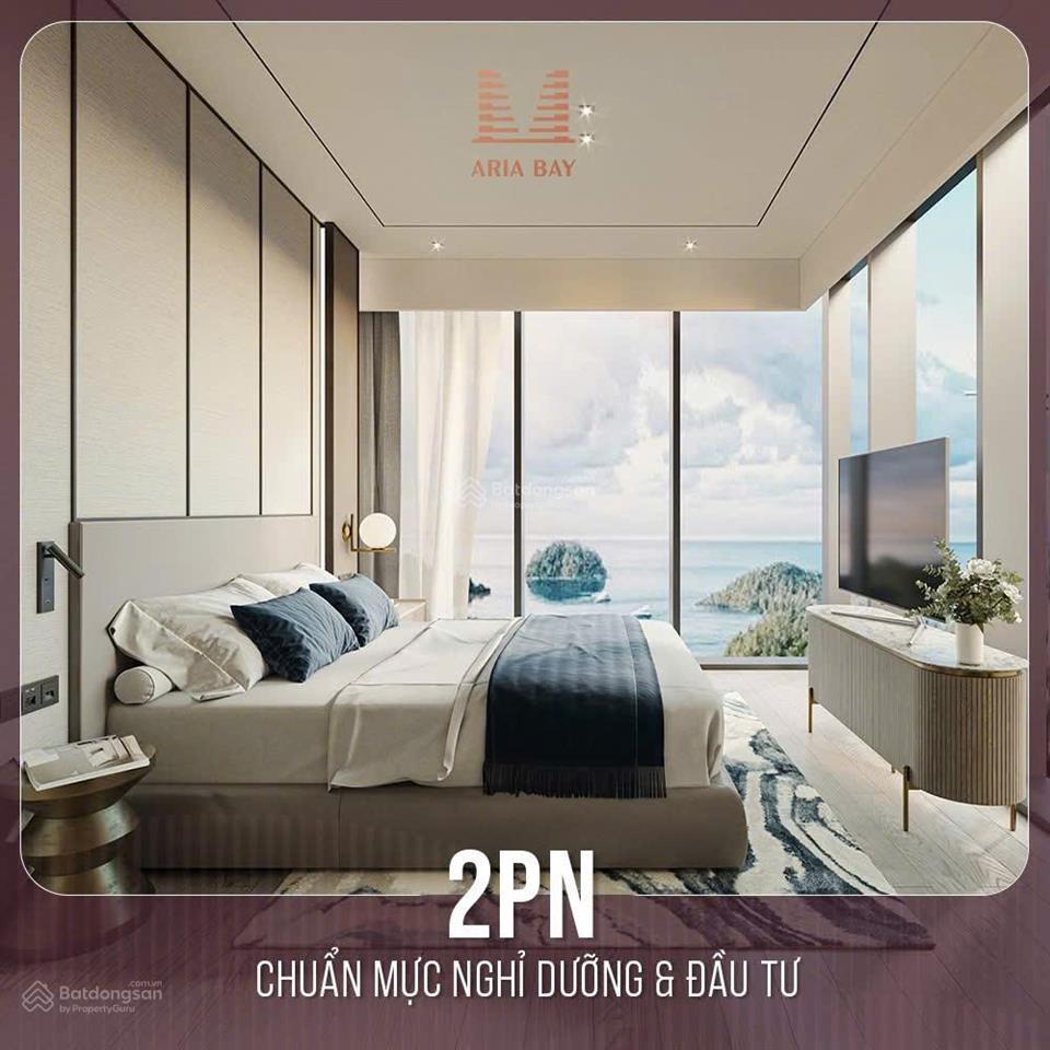 Bán căn góc tầng cao hướng đông nam view trực diện vịnh kỳ quan  quỹ căn hiếm tại aria