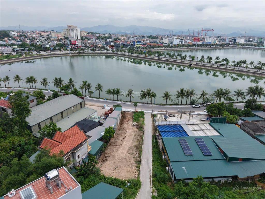 Siêu phẩm ven hồ hùng thắng  54m full thổ cư  vài bước ra hồ mát mẻ