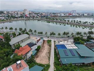 Siêu phẩm ven hồ hùng thắng  54m full thổ cư  vài bước ra hồ mát mẻ