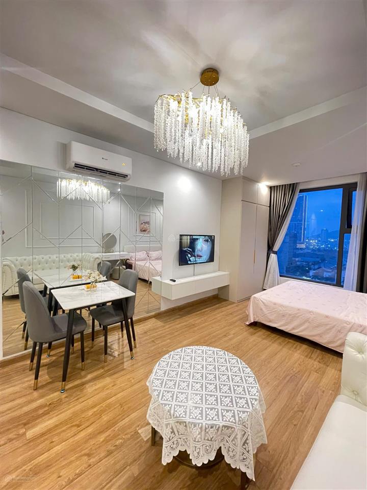 Căn hộ studio bim 30 tầng full nội thất đẹp giá siêu hợp lý