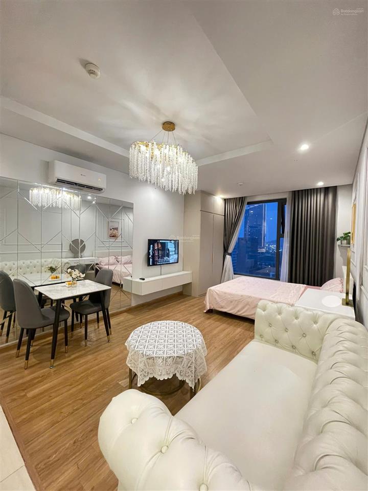 Căn hộ studio bim 30 tầng full nội thất đẹp giá siêu hợp lý